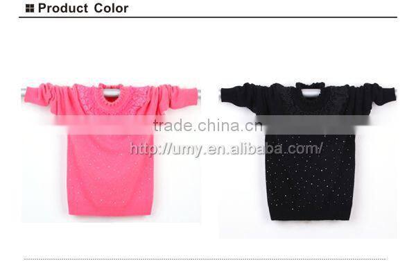 design of hand knitting sweater