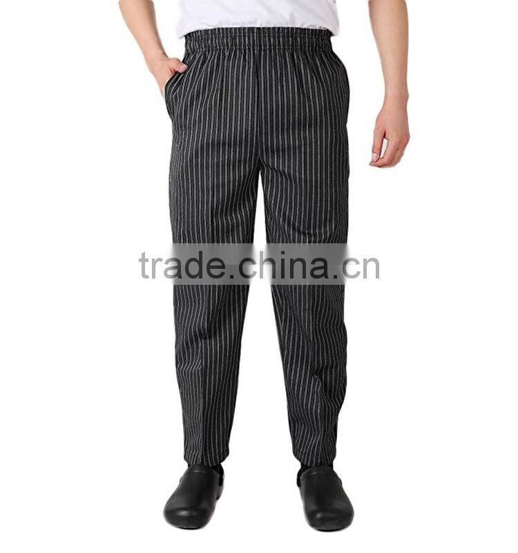 wholesale custom lastest hotel waitress uniform design suit pants