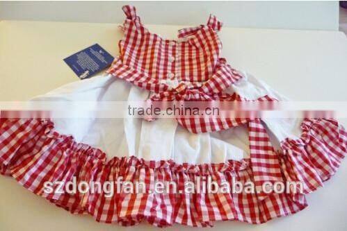 Newest design well dressed wolf remake baby boutique clothes boutique clothes for girls clothes outfit