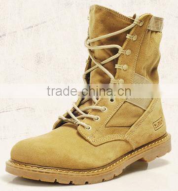 Delta leather safety tactical desert men fashion military boots