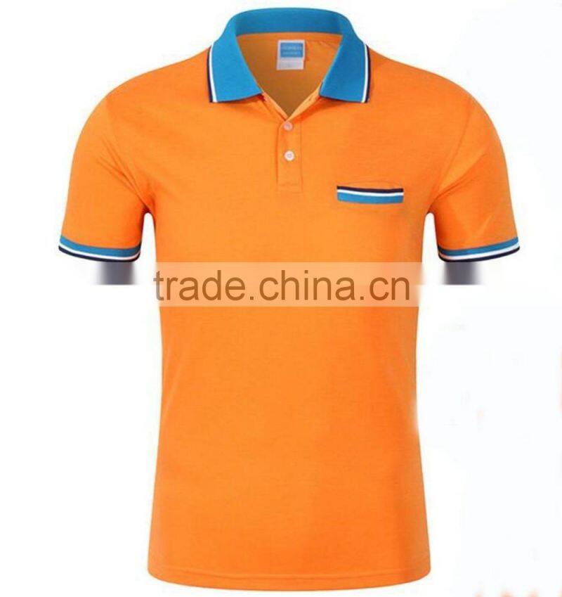 Promotion comfort colors t-shirt printing machine embroidered men custom plain high quality casual cotton polo shirt with pocket