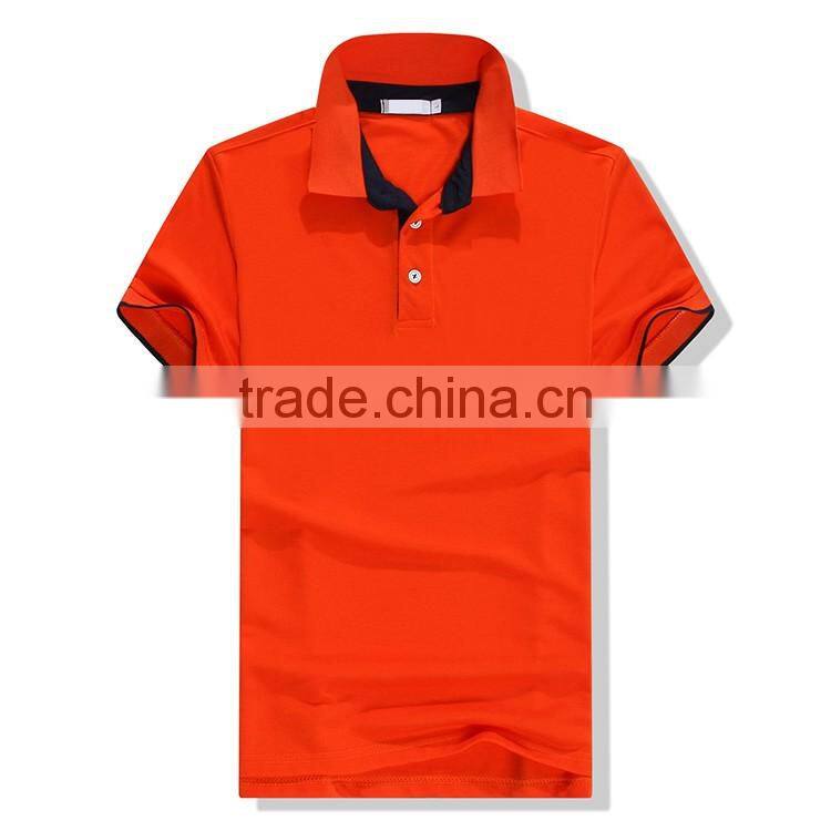 Wholesale plain 50% cotton 50% polyester cheap mens polo shirts