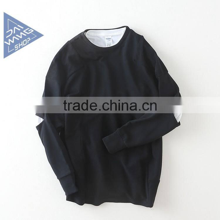 Wholesale Plain Woolo Sweater Man Hoody For Autumn And Winter