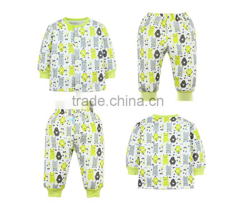 Casual kids winter clothes sets 2017 new design boys and girls wear sets