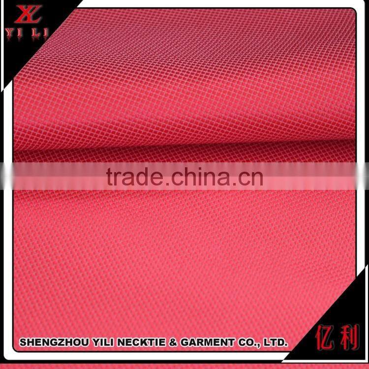 High density 100% polyester nectie microfiber fabric for sale