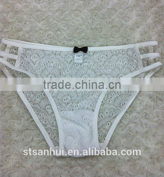 women with transparent panty