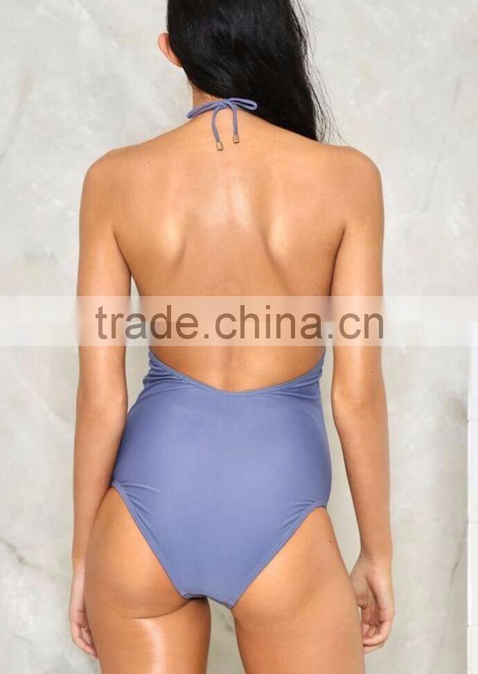 Woman bikini swimwear one piece 2017