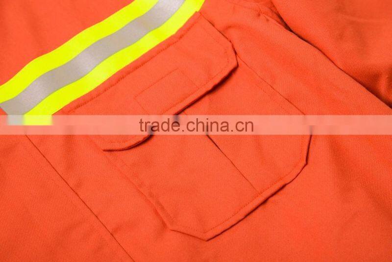 High quality reflective flame resisitant garment coveralls