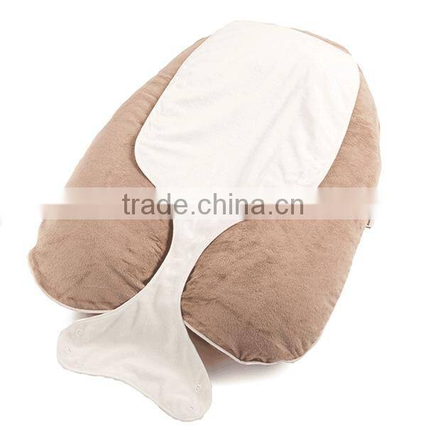 hot sale 100% cotton baby nursing pillow