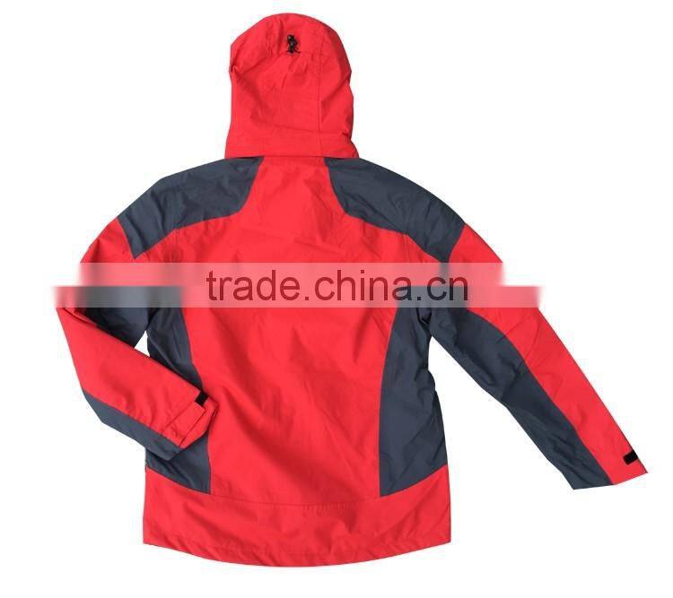 New design ski jacket fashionable breathable windbreaker waterproof windproof Jacket for men