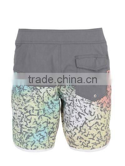 Hot sale news style boys pants fitness beach pants cargo for man