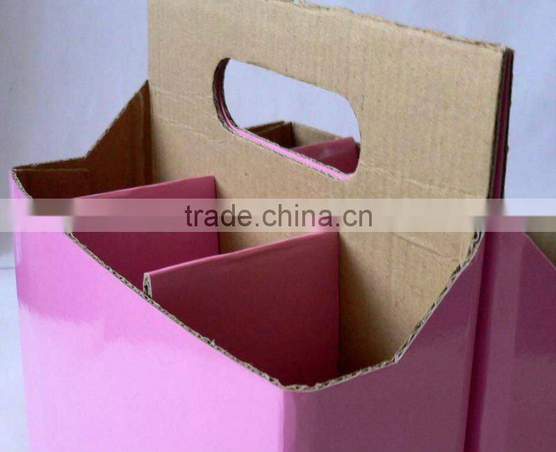 portable beer cardboard box
