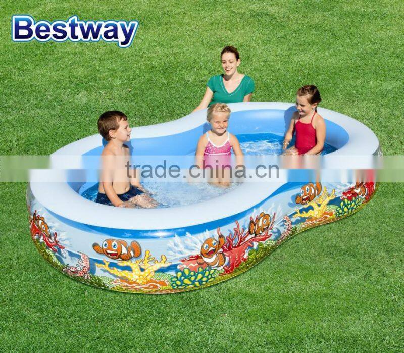 Bestway 2.62 m x 1.57 m x 46 cm Pn Figure 8 Pool