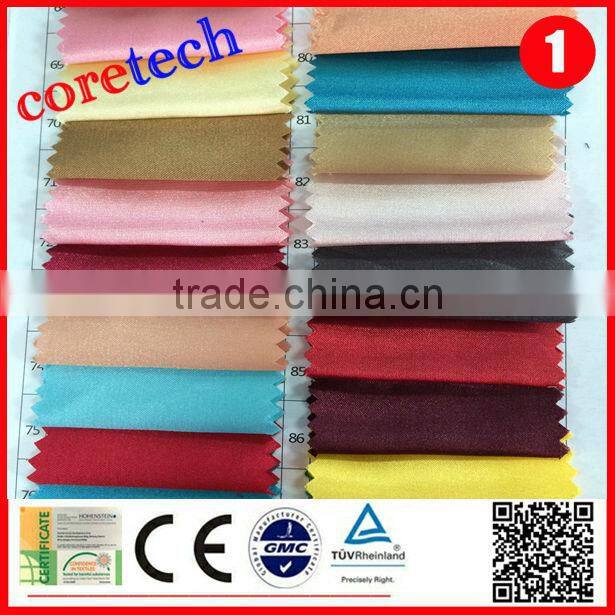 Promotion breathable satin jacquard fabric factory