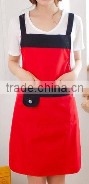 Women kitchen apron fancy dress aprons