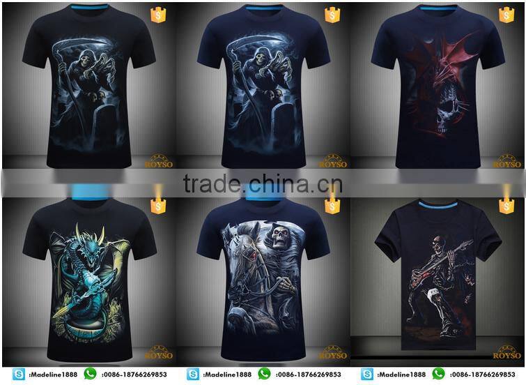 Custom Brand Branded New Model Men's T-shirt Woman Cotton Couple T-shirt Women