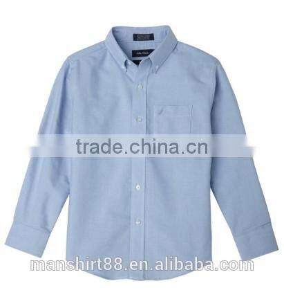 Mens oxford button down collar oxford shirt