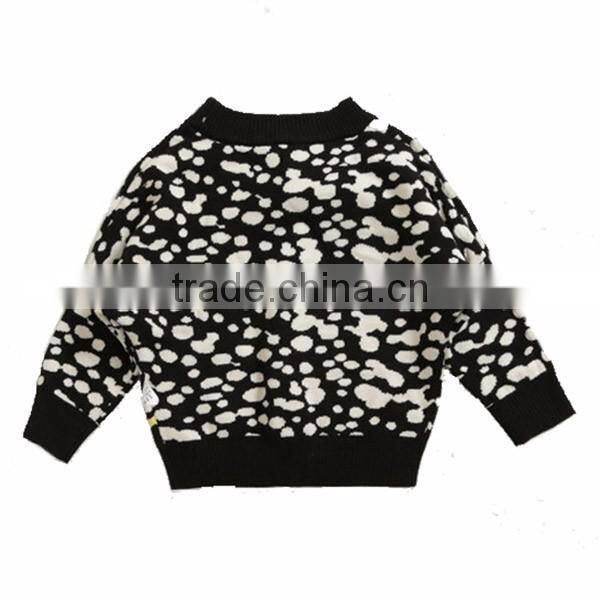 Mick Mouse Cartoon Children Clothes Modern Knitting Pullover Sweater