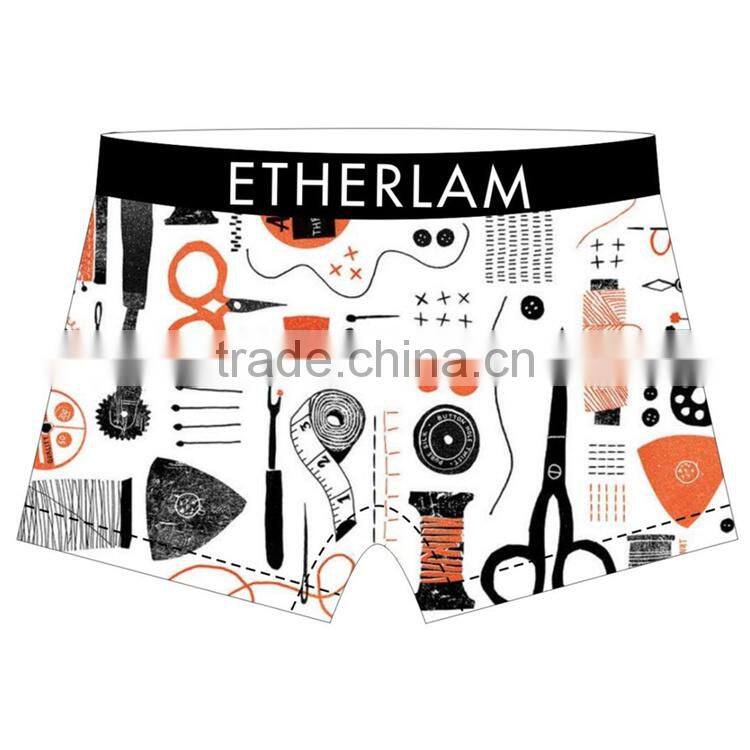 New Products Breathable Male Underwear Custom High Quality Men Boxer