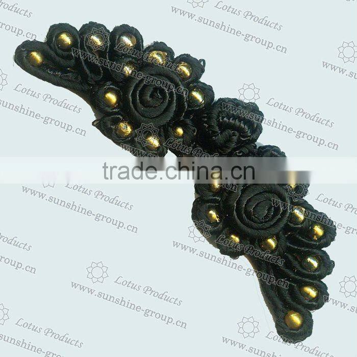 Chinese Knot Button Sewing Accessories Chinese Button For Garment Custom Sewing Buttons
