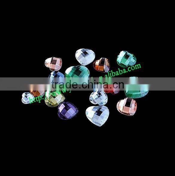crystal glass beads of gemstone beads wholesale