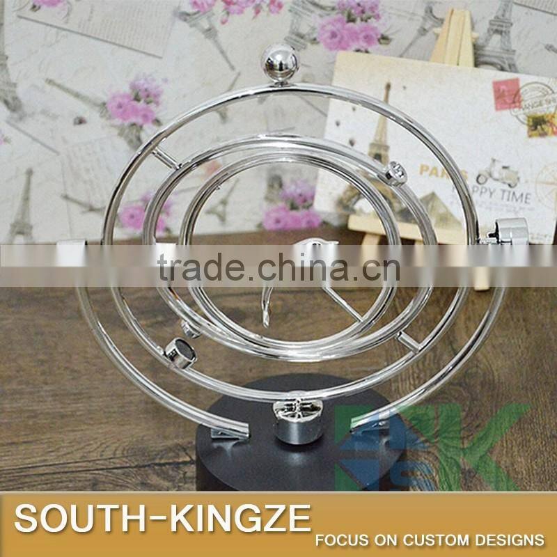 Solar System Celestial Motion Forever Stainless Steel Metal Display Model