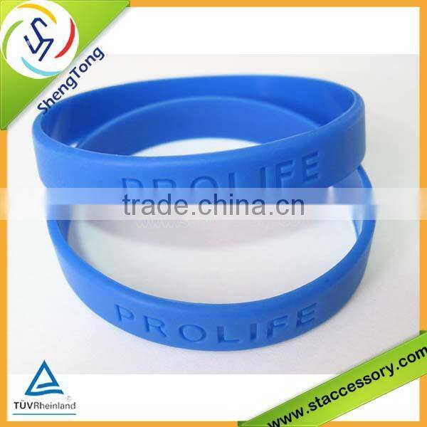 wholesale fashion cheap custom silicone bracelet