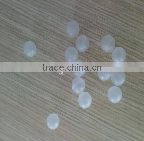 4-55mm PP plastic hollow ball with different colors