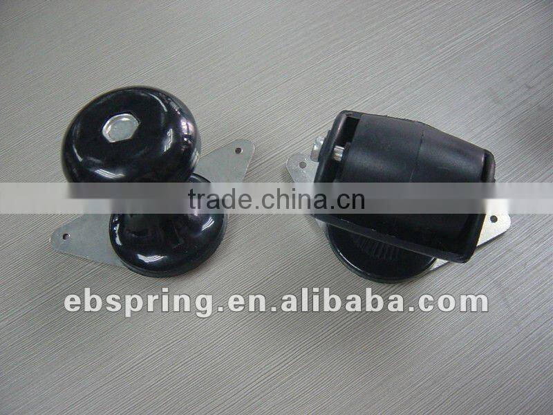 Durable furniture parts plastic bed leg / bed casters legs