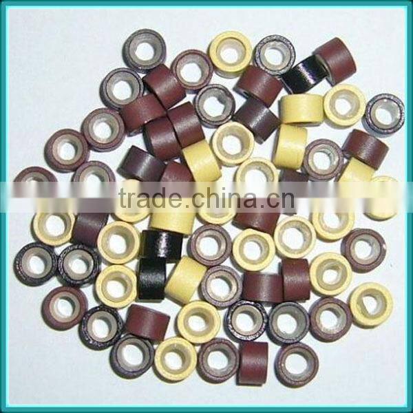 www.china.cn hair extension tool screw metal micro ring/micro beads for hair extension