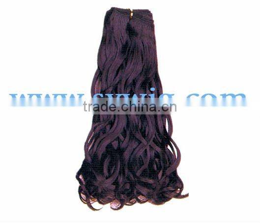 Romantic blonde hair weave/Indian human hair weave extensions