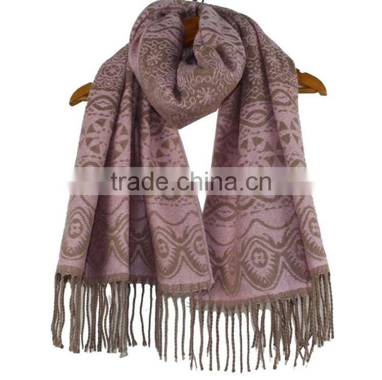 Hot selling Popular Jacquard Scarf Pashmina Scarves Wholesale