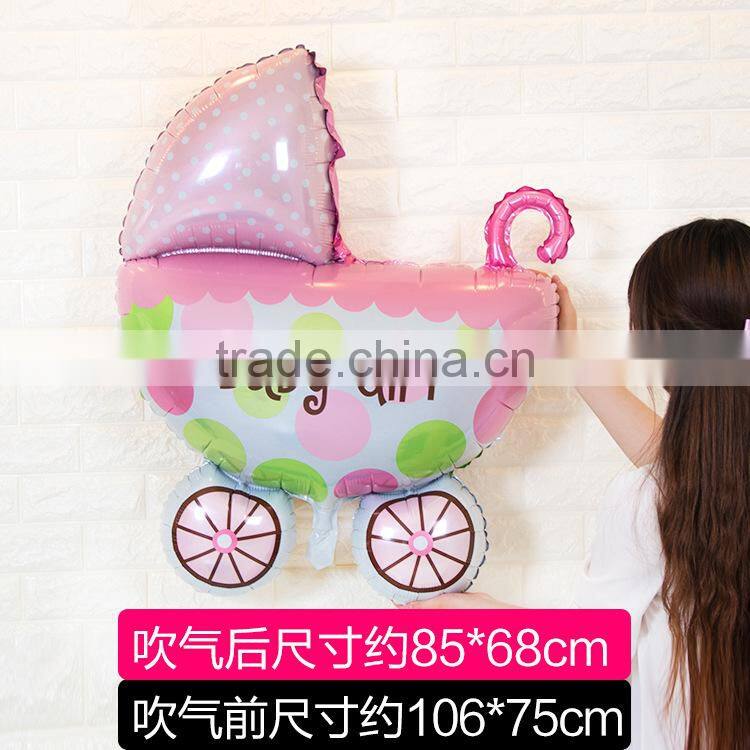 New different designs animal pet aluminum foil helium balloon for party