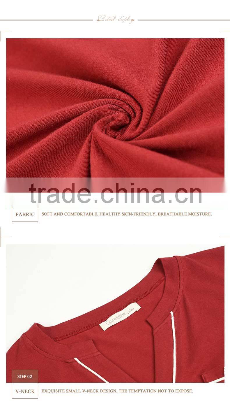 High tenacity Qianxiu deft design stylish female nighty