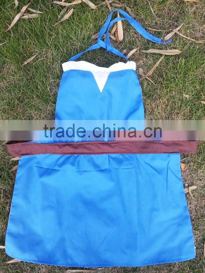 Wholesale aprons high quality kids girl apron for your lovely