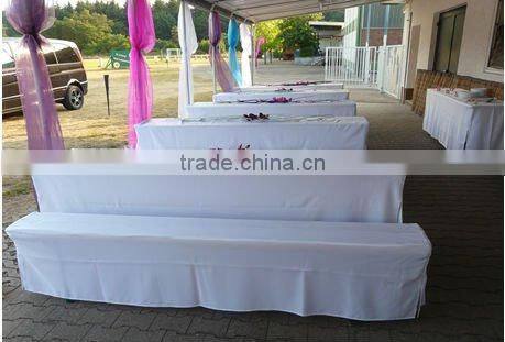 wedding and banquet chair cover polyester tablecloth and table linens