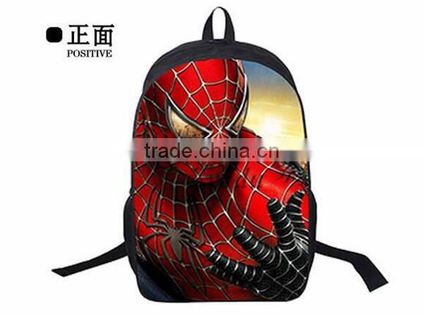 Super Hero school bag Spider-man Children backpack ,Boys school backpack