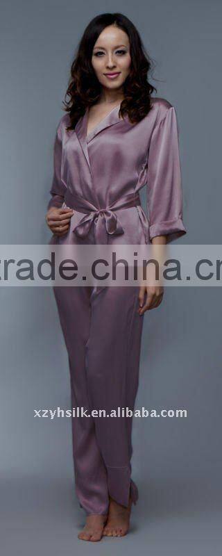 Women's Silk Elegant Pajamas Set