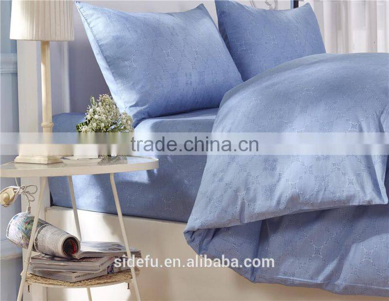 Latest Design Jacquard Egyptian Cotton Bed Linen Home Comforter Set
