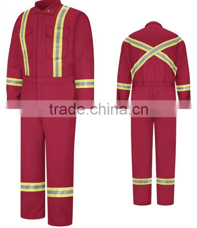 2016 Blue Acid Resistant Anti Fire Coverall Workwear