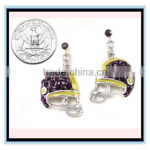 FACTORY PRICE Handmade Cheap Fashion Wholesale Earring Double Ball