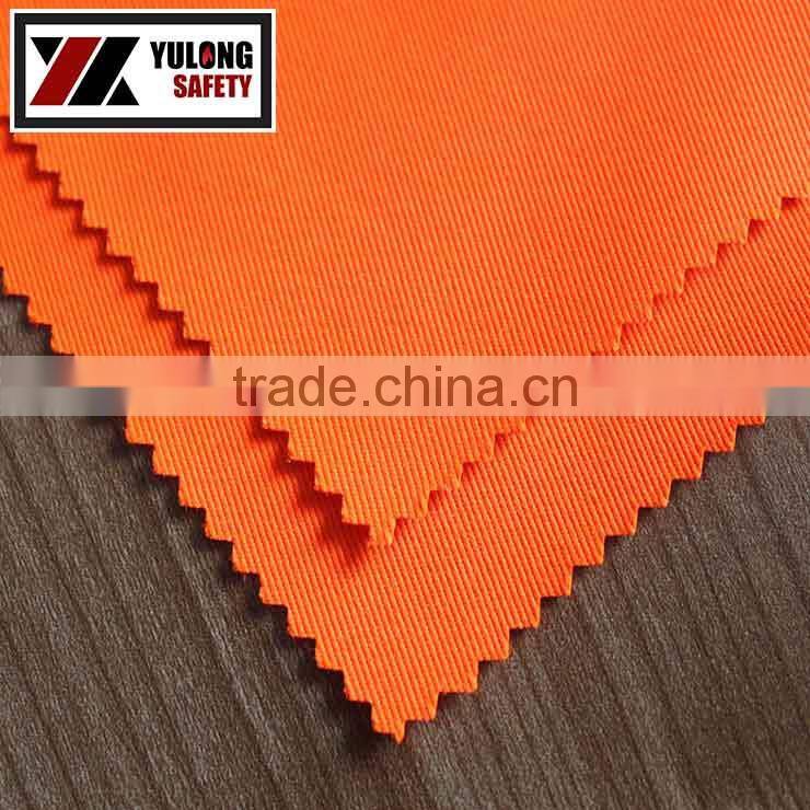 Eco Friendly Cotton Fire Retardant Fabric For Hot Area Workwear
