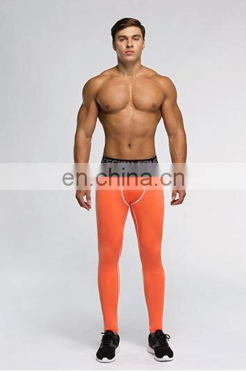 Wholesale sport pants great stretch nylon and spandex yoga pants