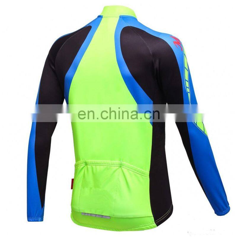 Popular cycling jersey set long with mountain bike shorts