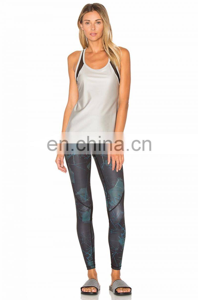 Newest Womens Fashion Back Zip Pocket Captain Leggings Women Yoga Pants