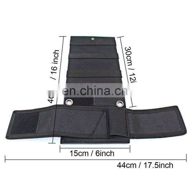 Adjustable Under Mattress Bedside Holster Car Seat Desk Closet Concealment Holster