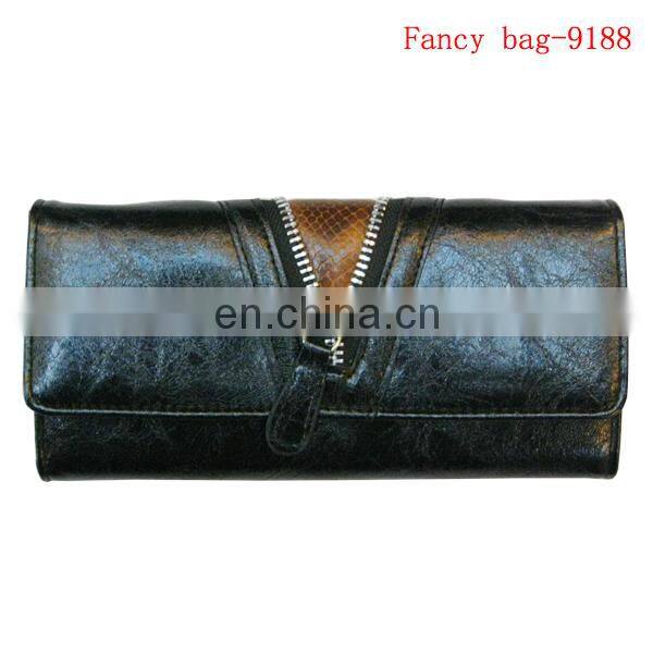 Designer ladies women's pu wallets wholesale
