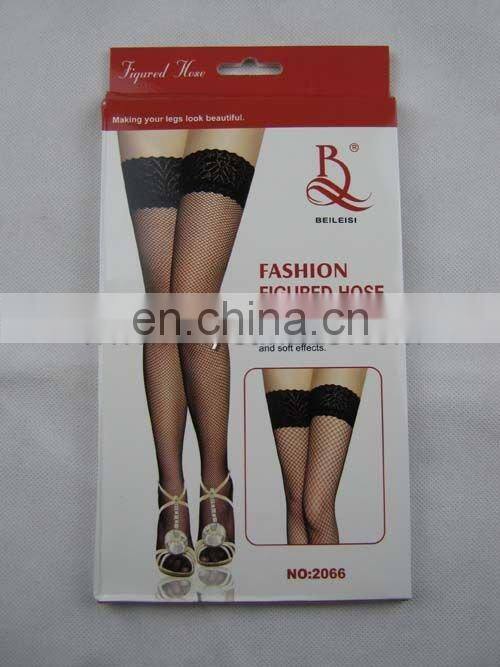 Hot sale fashion newest arrival sexy ladies tube nylon stocking