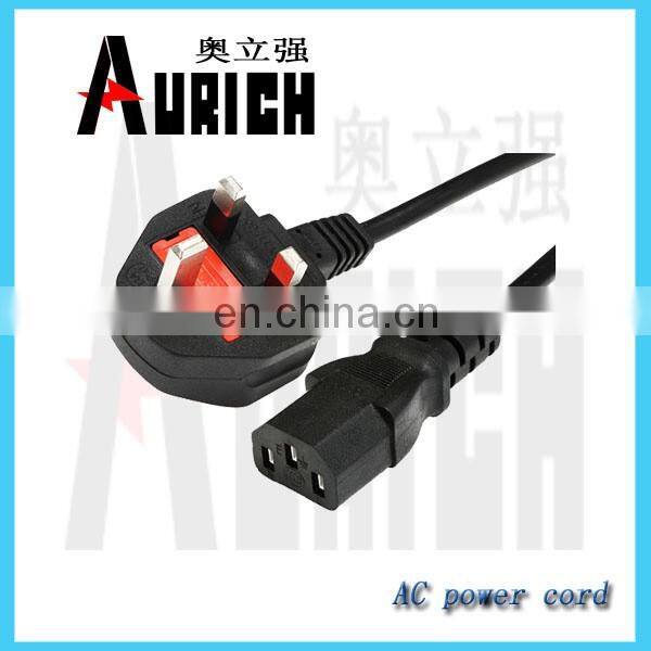 european ac power cord dc power cable 2.5mm plug male to male gu10 lamp holder power cable