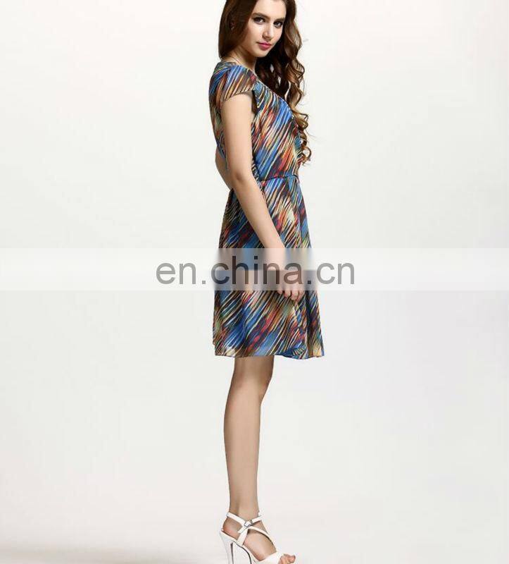 New fashion ladies wholesale sun dresses